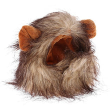 Load image into Gallery viewer, Funny Cute Pet Cat Costume Lion Mane Wig Cap Hat For Cat Dog Halloween Christmas Clothes Fancy Dress With Ears Pet Clothes