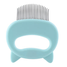 Load image into Gallery viewer, Pet Cat Grooming  Massage Brush with Shell Shaped Handle Hair Remover Pet Grooming Massage Tool  2  2 2 2 1